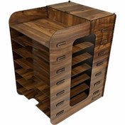 تصویر کازیه اداری 7 طبقه بسیار جادار - خرید بی واسطه از تولید کننده 