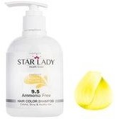 تصویر شامپو رنگ مو استارلیدی مدل 9/5 حجم 300 میلی لیتر رنگ زرد 