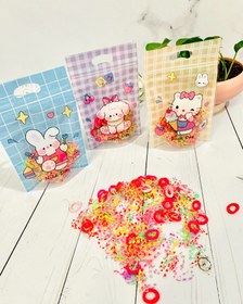 تصویر کش چهل گیس و حوله ای 