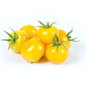 تصویر بذر گوجه چری زرد طلایی 