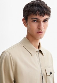 تصویر مردانه ژاکت نازک 100 ٪ پنبه ماسیمو دوتی Massimo Dutti 