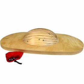 تصویر تخته تعادل چوبی _ دنگه Wooden Balance board Denge