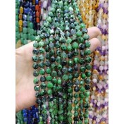 تصویر ریسه سنگ روبی زئوسیت سکه ای کد 3541 