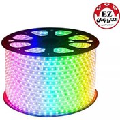 تصویر ریسه شلنگی RGB وایرلس ۱ متری 
