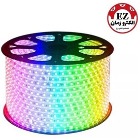 تصویر ریسه شلنگی RGB وایرلس ۱ متری 