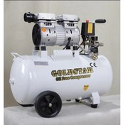 تصویر کمپرسور هوا اویل فری سایلنت 50 لیتری بی صدا بدون روغن Oil Free Air Compressor 50L