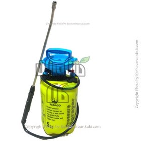 تصویر سمپاش دستی ۵ لیتری سگاکو 