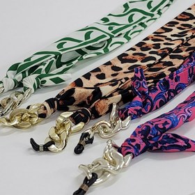 تصویر بند عینک پارچه ای 