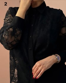 تصویر شومیز مجلسی«پروانه» Shirt