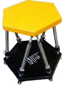 تصویر میز لرزه 6 جهته 