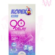 تصویر کاندوم تاخیری 90 دقیقه دیلی کدکس 10 عدد| Kodex 90 Delay Condoms 