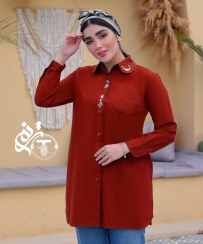 تصویر مانتو زمرد 