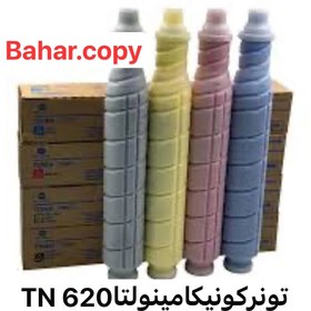 تصویر تونر رنگی کونیکا مینولتا C 1060/2060 konica minolta - 4 رنگ konica minolta