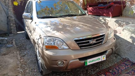 تصویر کیا سورنتو مدل 2008 ا Kia Sorento first generation-(2002-2009) Kia Sorento first generation-(2002-2009)