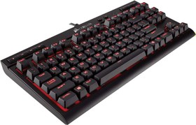 تصویر کیبورد گیمینگ کورسیر Corsair K63 Compact Backlit Red Corsair K63 Compact Backlit Red