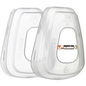 تصویر قاب پلاستیکی نمدی ماسک گاز و بخار 3m 