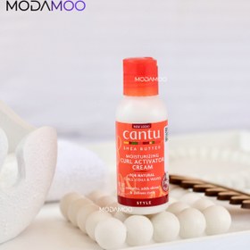 تصویر اکتیویتور (فعال کننده فرمو) شی باتر کنتو سایز مینیCantu Moisturizing Curl Activato 