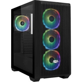 تصویر کیس کامپیوتر گیمینگ اوست مدل GT-AV302-MB Awest GT-AV302-MB Mid Tower Case