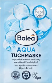 تصویر ماسک ورقه ای آبرسان باله آ BALEA AQUA TUCHMASKE