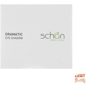 تصویر سایه چشم چهارتایی دراماتیک شون شماره E03 ا Schon Dramatic Eyeshadow Palette E03 Schon Dramatic Eyeshadow Palette E03