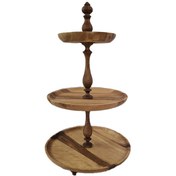 تصویر شیرینی خوری ۳طبقه 