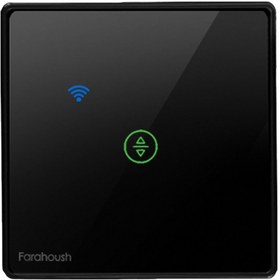 تصویر کلید لمسی احضار آسانسور WIFI+RF فراهوش 
