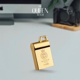 تصویر فلش مموری کوئین تک مدل marvel-G ظرفیت 64 گیگابایت QUEEN TECH 64Gb