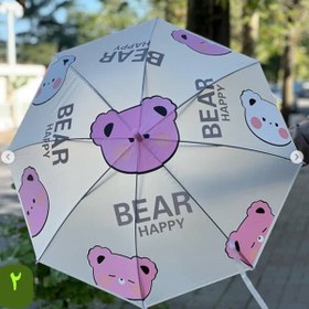 تصویر چتر تدی 