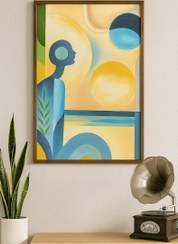 تصویر ستایش آفرینش(تابلو شاهکار) 