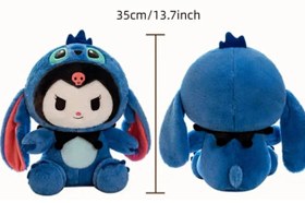 تصویر عروسک کرومی سایز ۵۰ سانت با لباس استیچ 