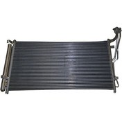 تصویر رادیاتور کولر هیوندای سوناتا-اصلی 