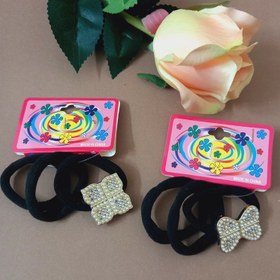 تصویر کش مو سگک دار 3 عددی 