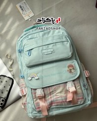 تصویر کوله پشتی جین کیزی کد 5011 