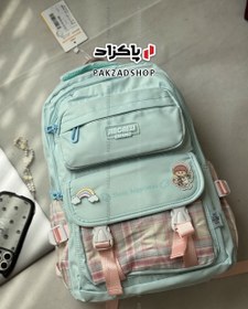 تصویر کوله پشتی جین کیزی کد 5011 