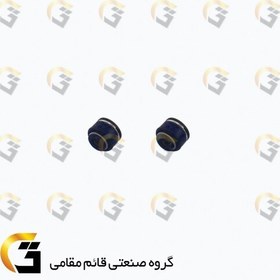 تصویر لاستیک گیت (ساق سوپاپ) هوندا 125،150،200 برند قائم مقامی بسته 2 عددی 