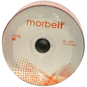 تصویر سی دی خام 50 عدد Morbit 