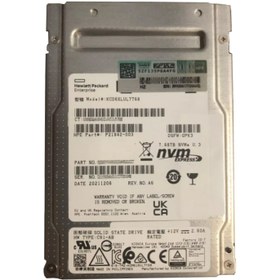 تصویر اس اس دی HPE مدل P20135-B21 ظرفیت 7.68TB ترابایت NVMe 