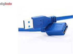 تصویر کابل افزایش طول USB 3.0 - 1.5 متر USB 3.0 Extension Cable
