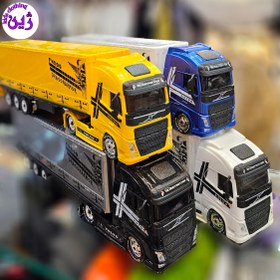 تصویر تریلی ولو وکیومی 