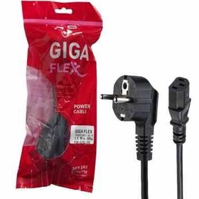 تصویر کابل برق نوت بوک GIGA FLEX 