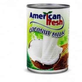 تصویر شیر نارگیل آمریکن فرش American Fresh حجم 400 میل 