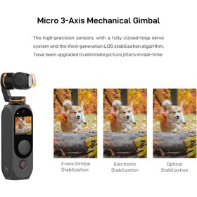 تصویر دوربین گیمبال شیائومی FIMI PALM Gimbal Camera 2 