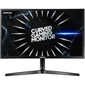 تصویر مانیتور گیمینگ 24 اینچ خمیده سامسونگ LC24RG50FQMXUE SAMSUNG LC24RG50FQMXUE 24 Inch Curved Gaming Monitor
