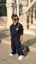 تصویر ست بچگانه نیم زیپ شلوار سایز ۵۰ 