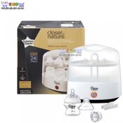 تصویر دستگاه استریل بخار الکتریکی Tommee Tippee - TMT423210 
