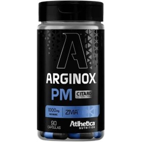 تصویر کپسول آرژنین اتلتیکا Arginox PM