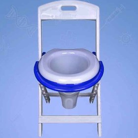 تصویر توالت فرنگی تاشو پلاستیکی 