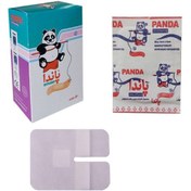 تصویر چسب آنژیوکت پاندا تک عددی Panda Angiocath Dressing