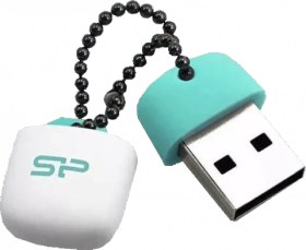 تصویر فلش مموری سیلیکون پاور مدل تی 07 با ظرفیت 16 گیگابایت Touch T07 USB 2.0 Flash Memory 16GB