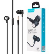 تصویر هندزفری با سیم سلبریت مدل  D9 Celebrat D9 Wired Handsfree